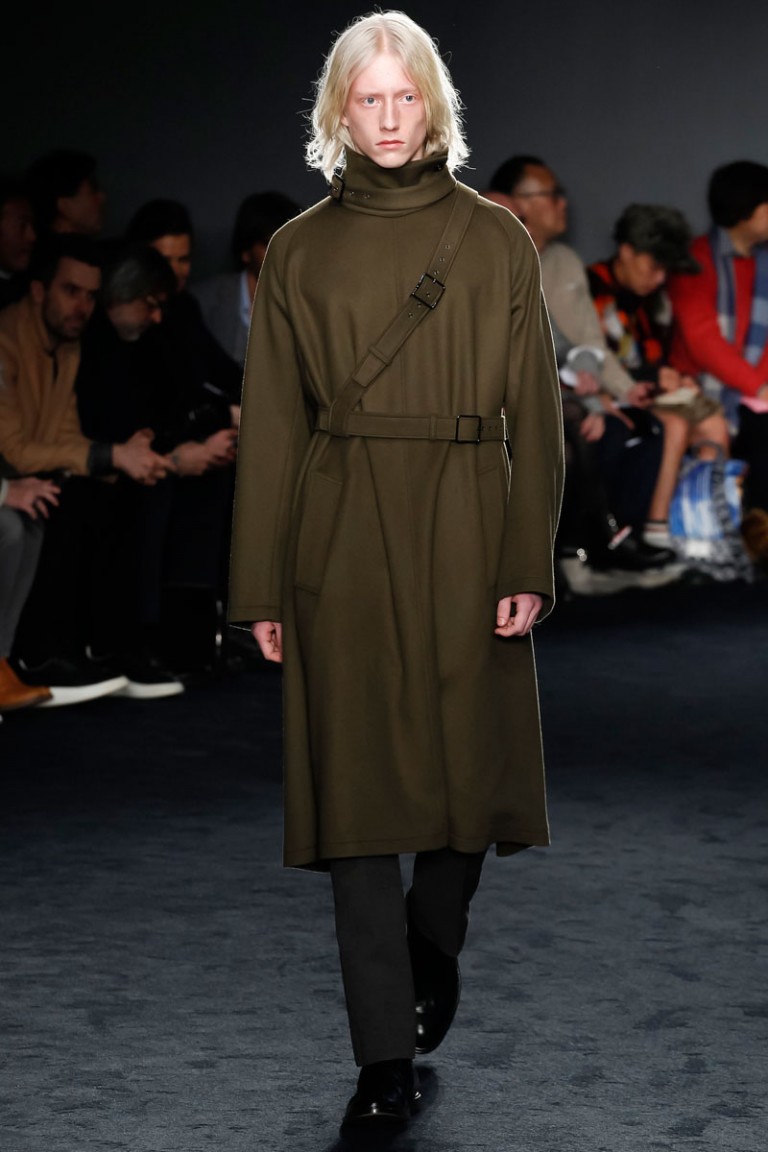 Jil Sander 2016 Fall/Winter Men's Collection