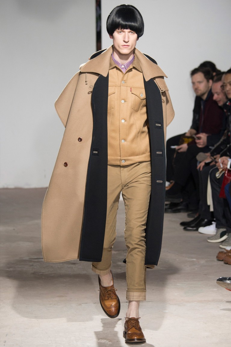 Junya Watanabe 2016 Fall/Winter Men's Collection