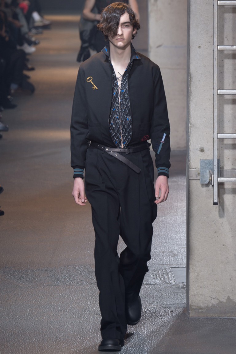 Lanvin 2016 Fall/Winter Men's Collection