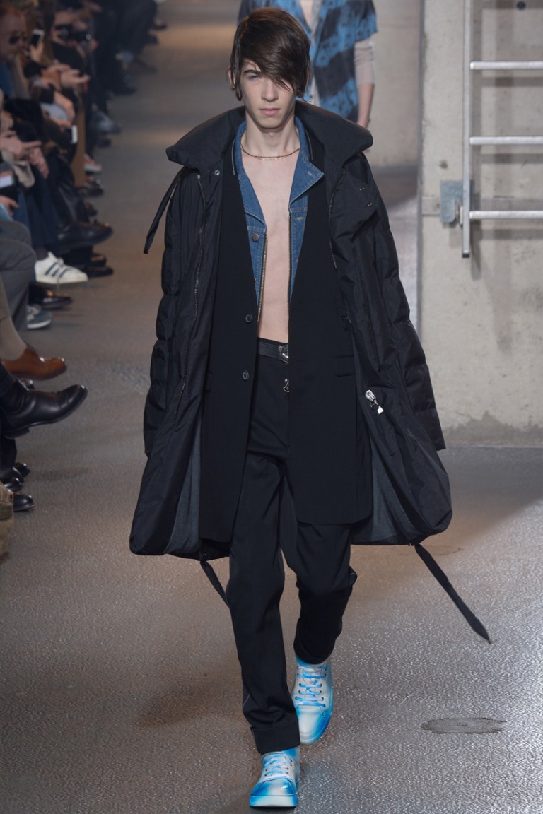 Lanvin 2016 Fall/Winter Men's Collection