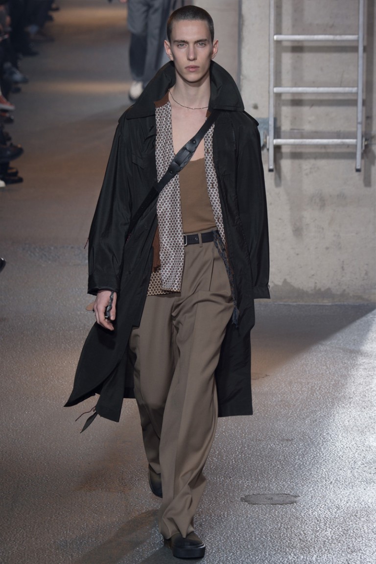 Lanvin 2016 Fall/Winter Men's Collection