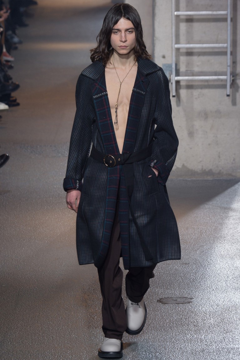 Lanvin 2016 Fall/Winter Men's Collection