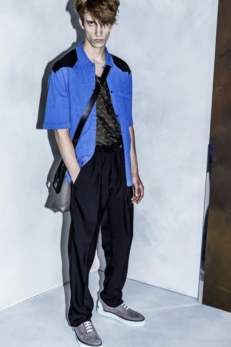 Lanvin 2016 Resort Men's Collection