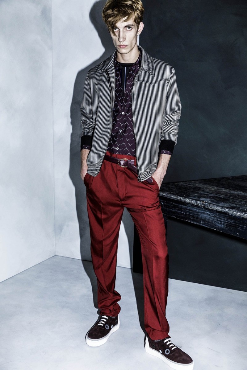 Lanvin 2016 Resort Men's Collection