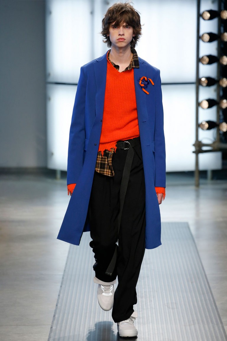 MSGM 2016 Fall/Winter Men's Collection