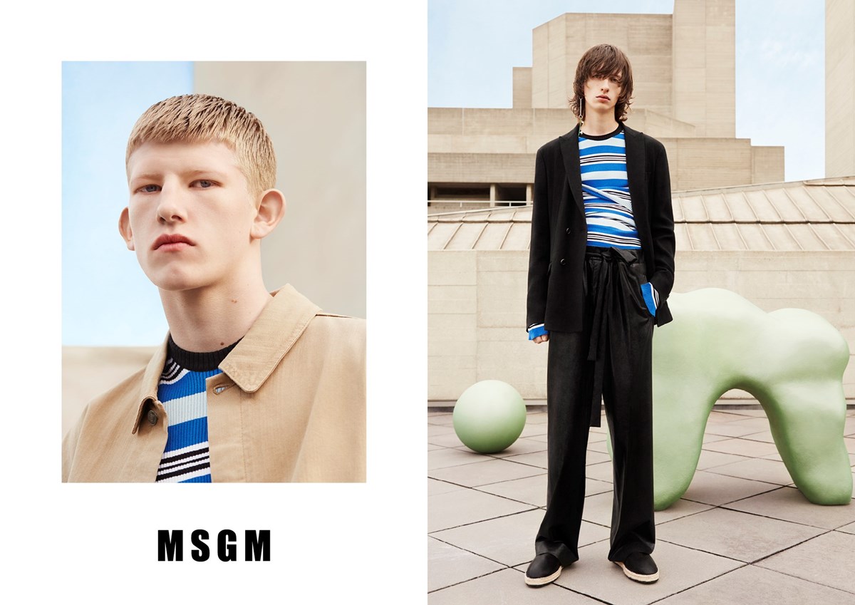 MSGM 2016 Spring Summer Campaign 001