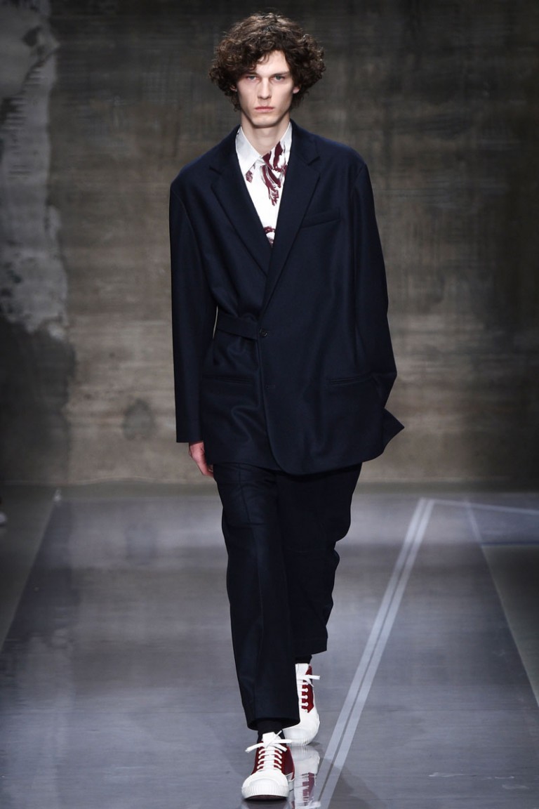 Marni 2016 Fall/Winter Men's Collection