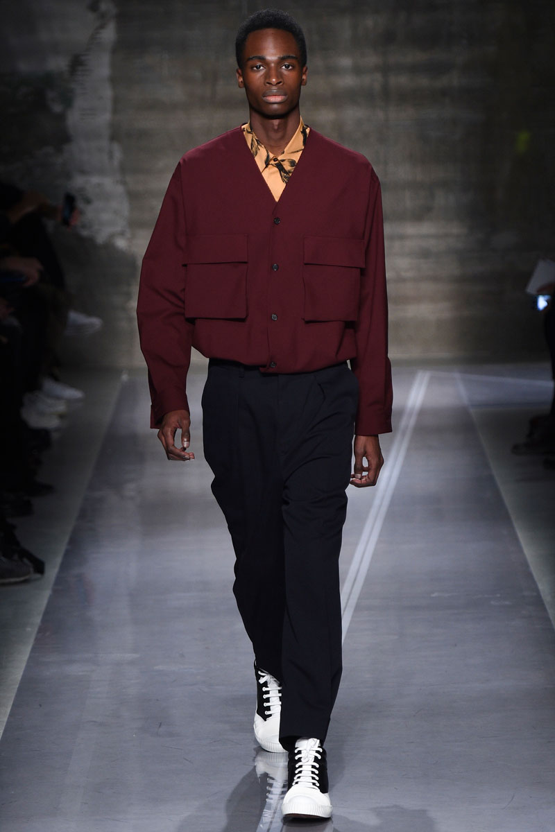 Marni 2016 Fall/Winter Men's Collection