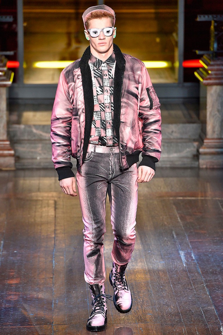 Moschino 2016 Fall/Winter Men's Collection