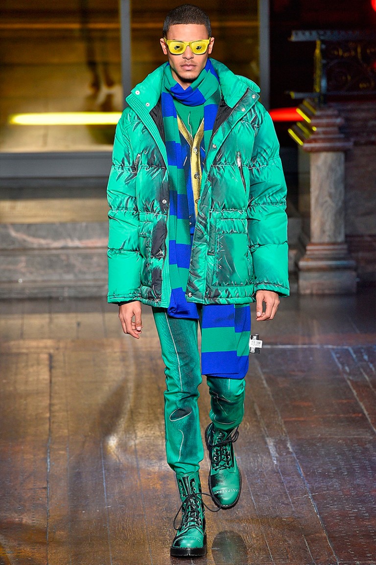 Moschino 2016 Fall/Winter Men's Collection