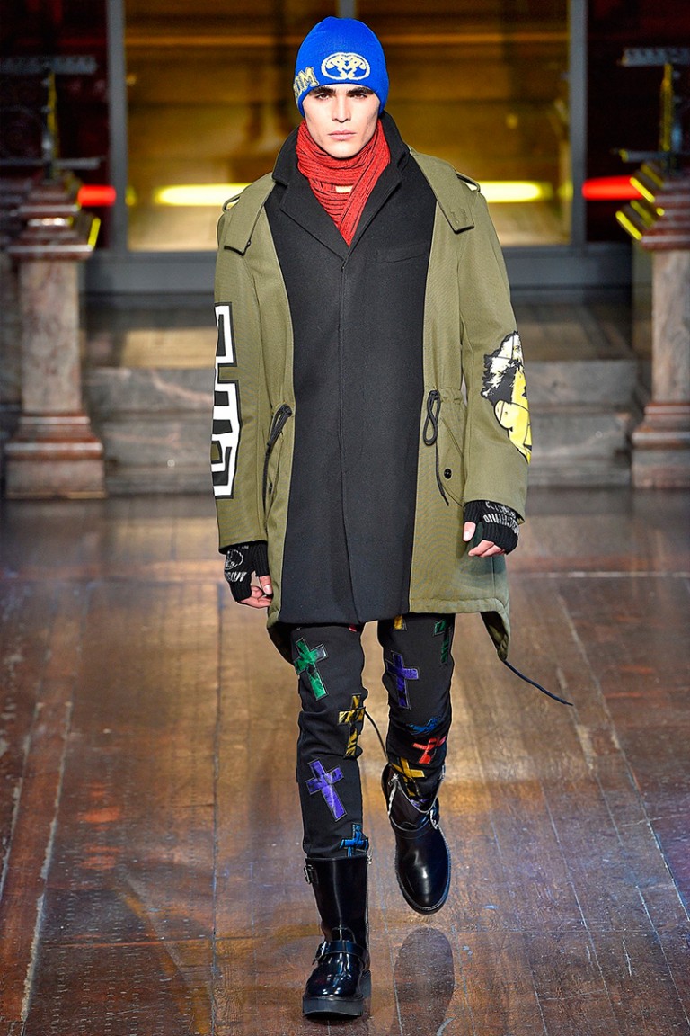 Moschino 2016 Fall/Winter Men's Collection