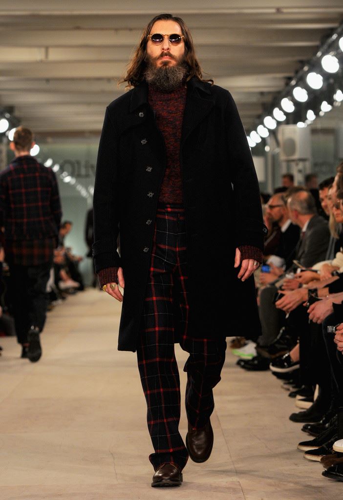 Oliver Spencer 2016 Fall/Winter Men's Collection