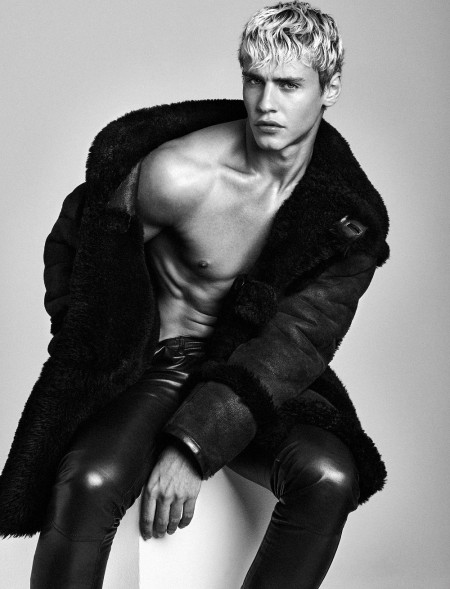 Intertwined: Oliver Stummvoll Models Knits, Shearling + More for ...