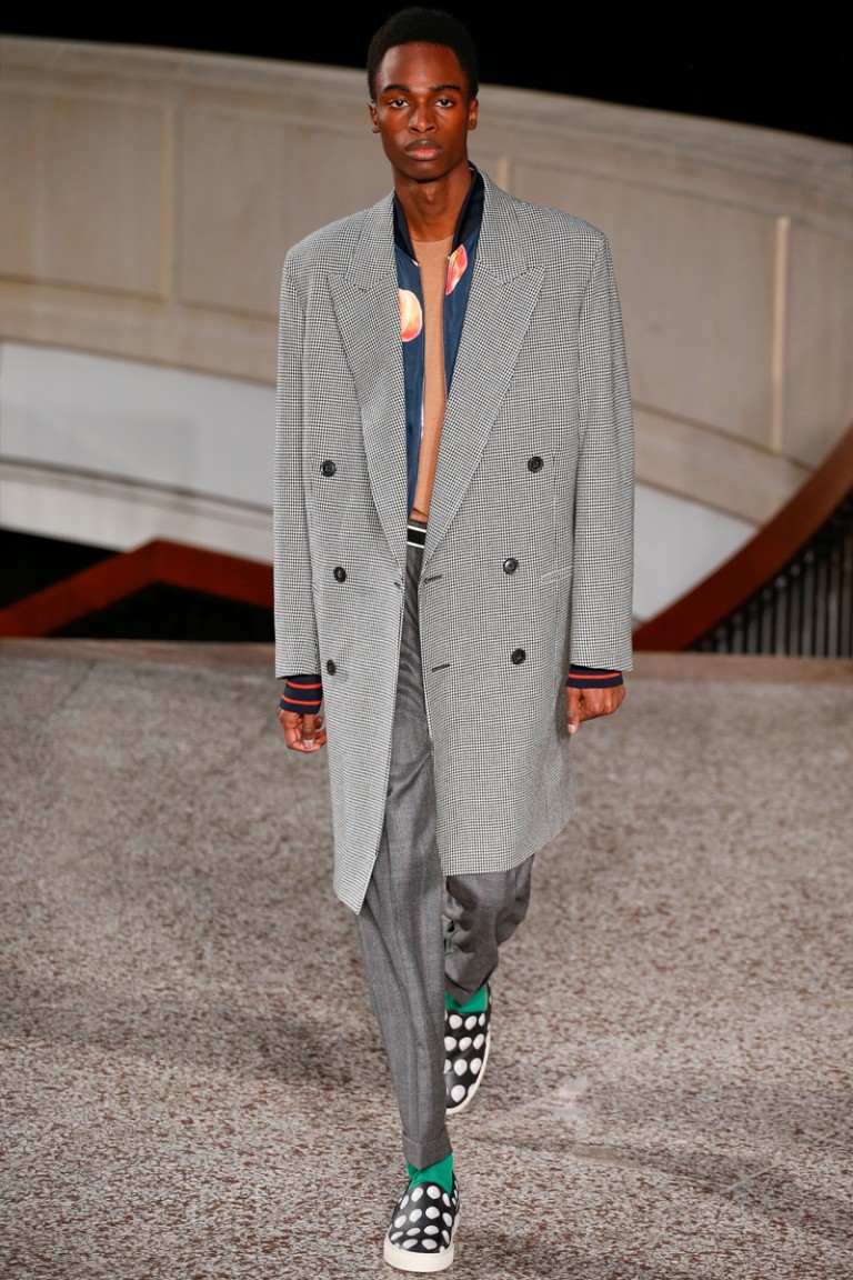 Paul Smith 2016 Fall/Winter Men's Collection