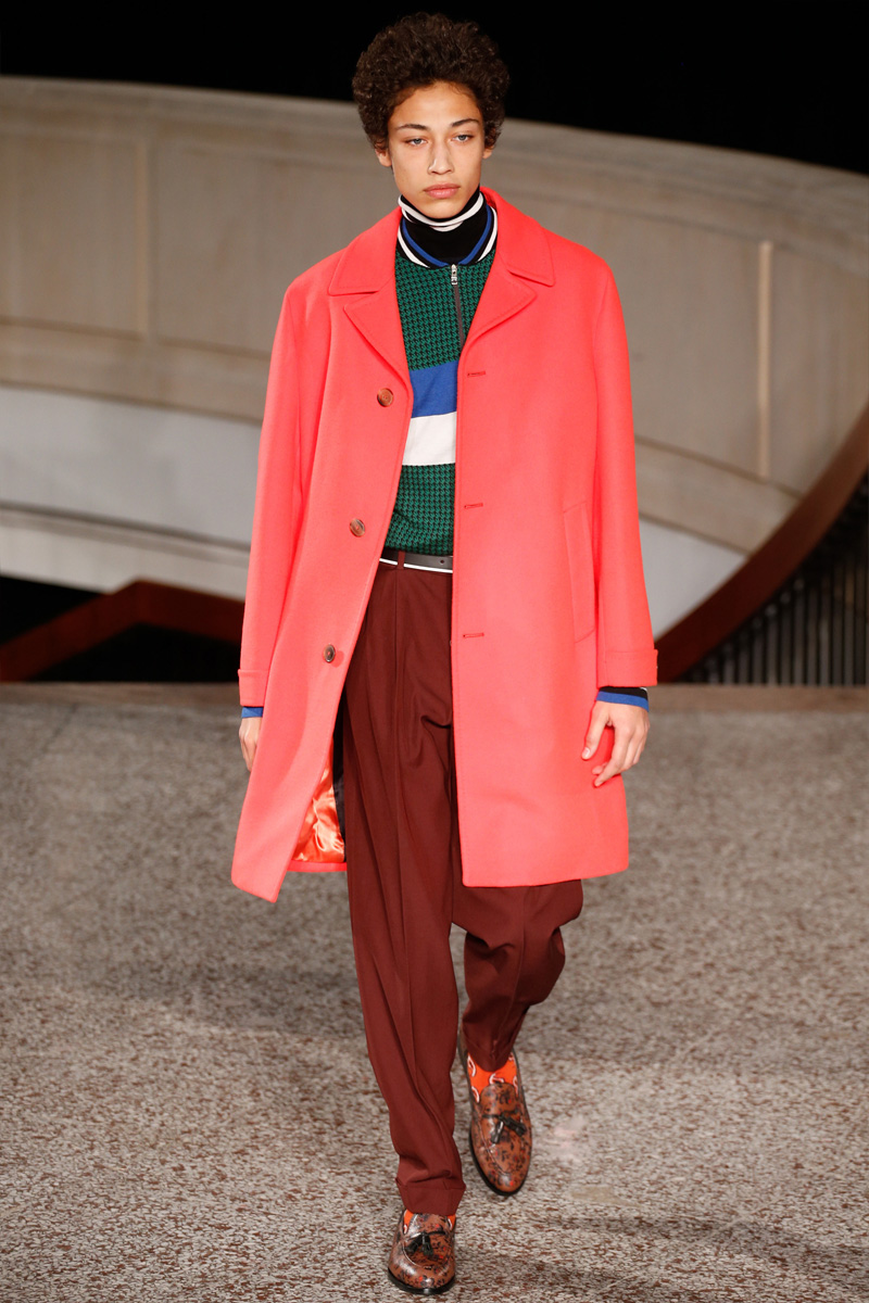 Paul Smith 2016 Fall/Winter Men's Collection