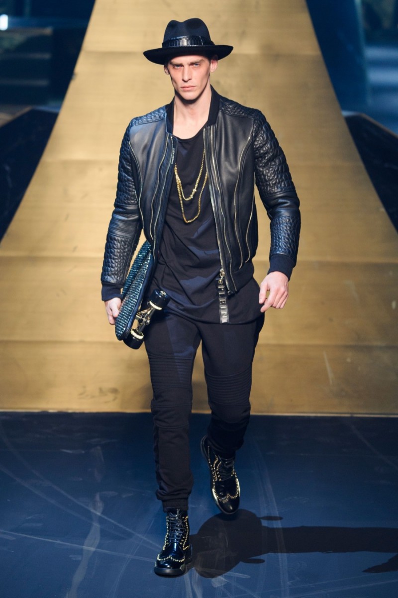 Philipp Plein 2016 Fall/Winter Men's Collection