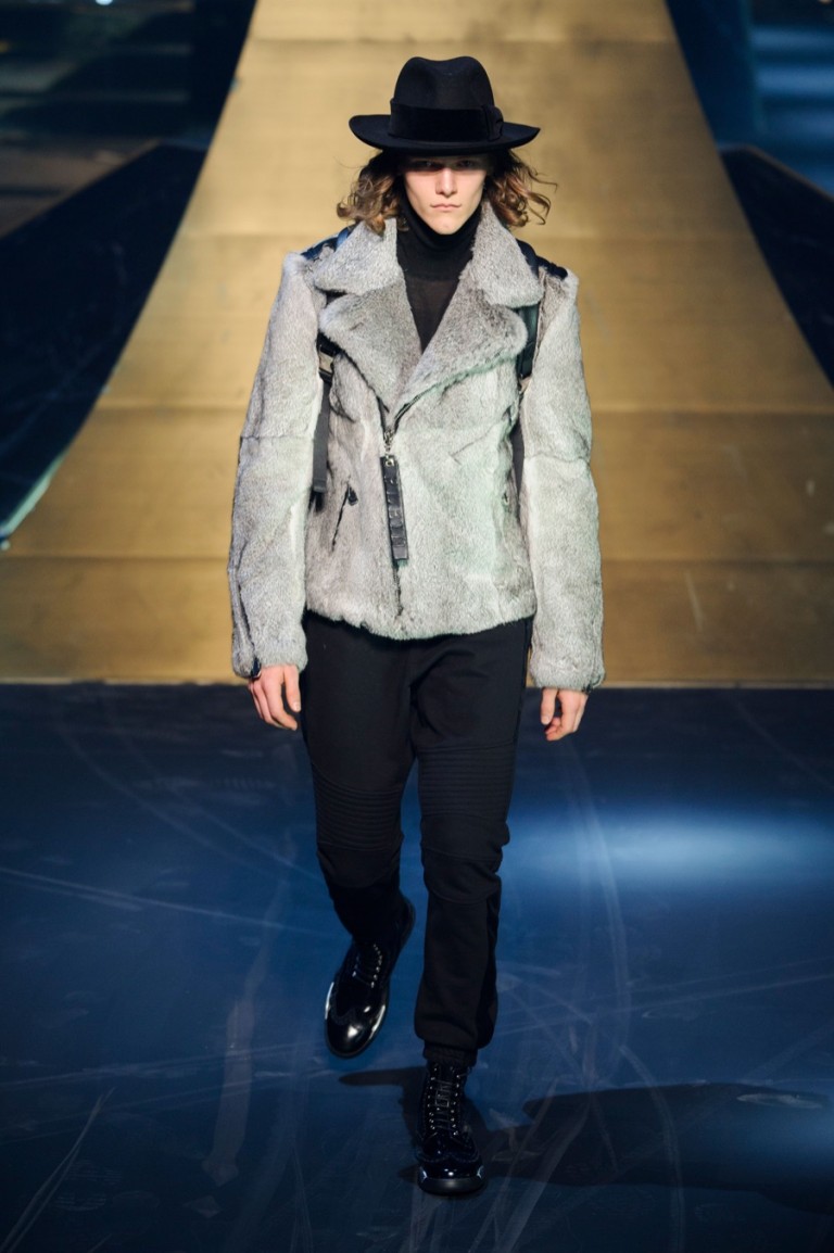 Philipp Plein 2016 Fall/Winter Men's Collection