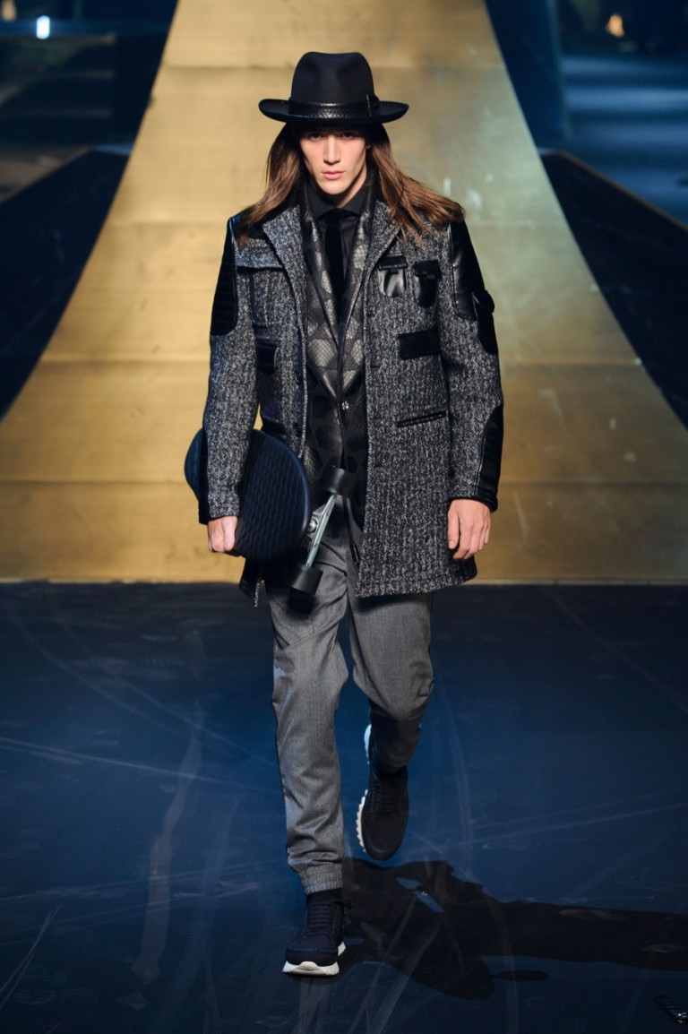 Philipp Plein 2016 Fall/Winter Men's Collection