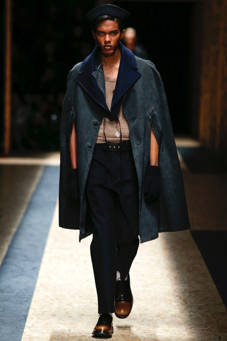 Prada 2016 Fall/Winter Men's Collection