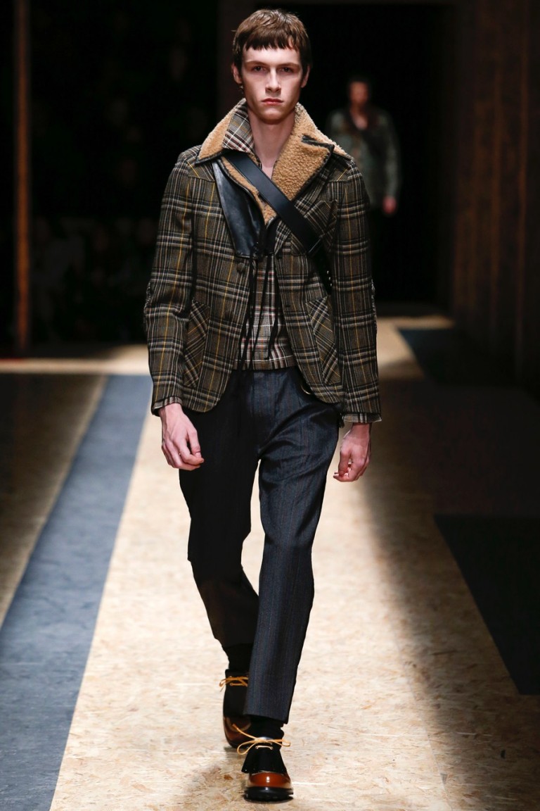 Prada 2016 Fall/Winter Men's Collection