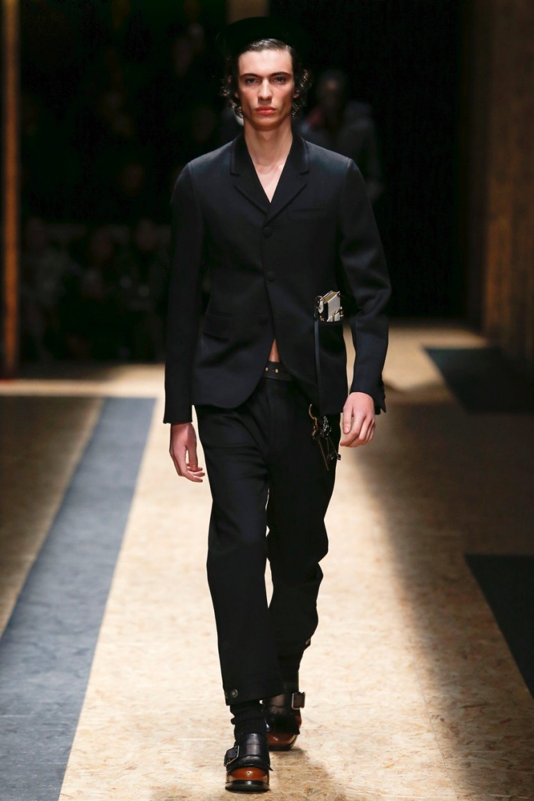 Prada 2016 Fall/Winter Men's Collection