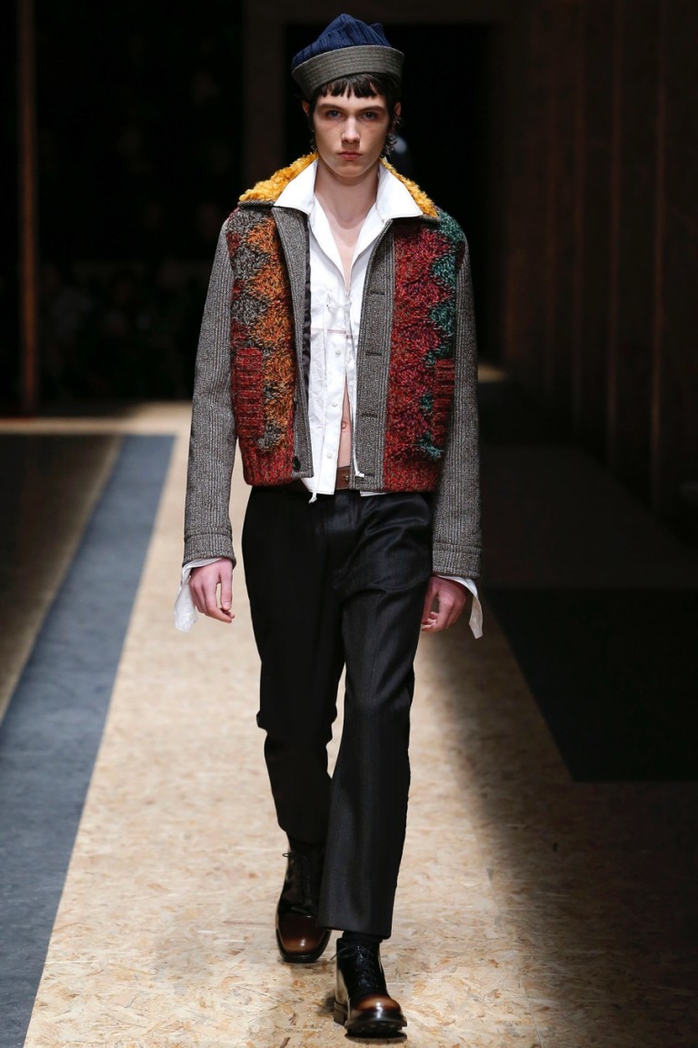 Prada 2016 Fall/Winter Men's Collection