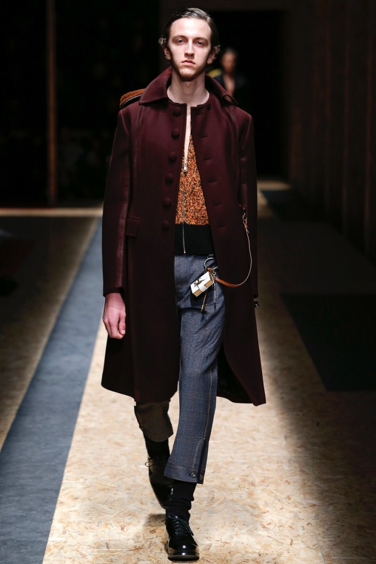 Prada 2016 Fall/Winter Men's Collection