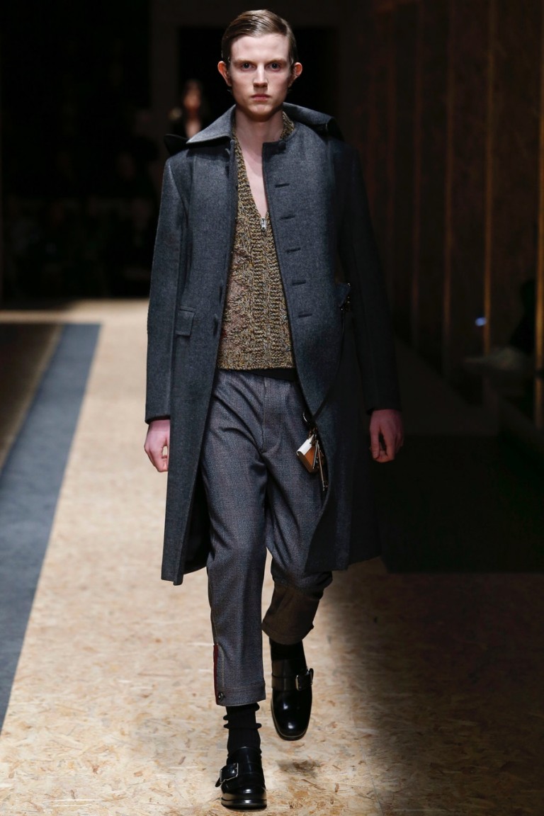 Prada 2016 Fall/Winter Men's Collection