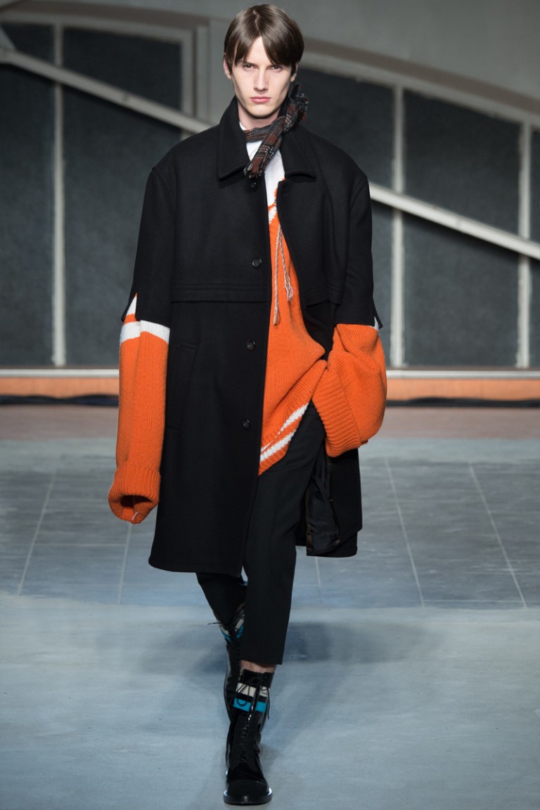 Raf Simons 2016 Fall/Winter Men's Collection