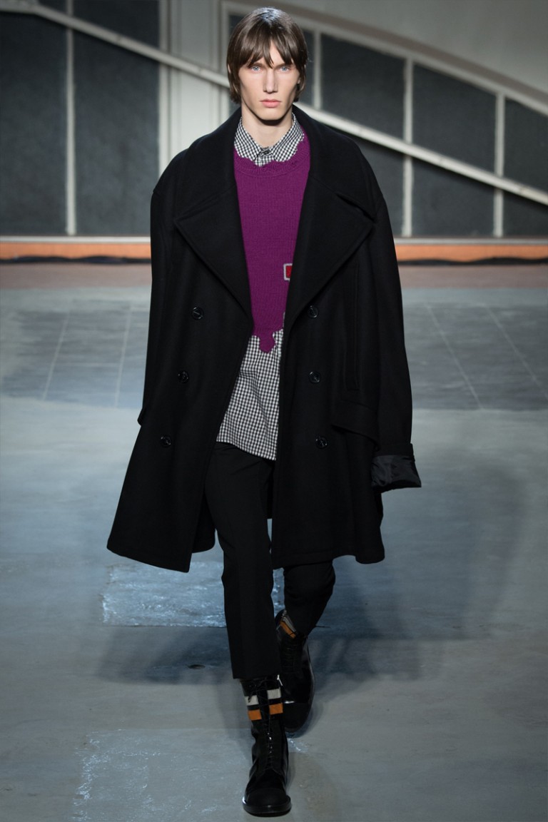 Raf Simons 2016 Fall/Winter Men's Collection