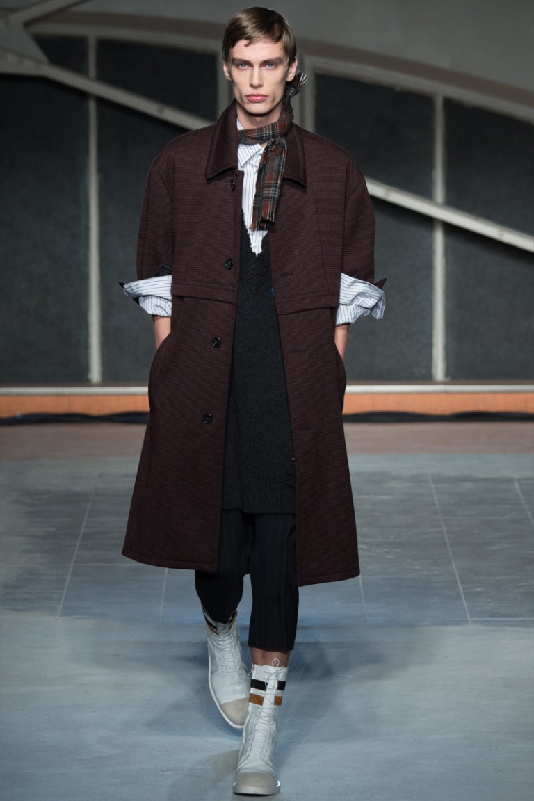 Raf Simons 2016 Fall/Winter Men's Collection