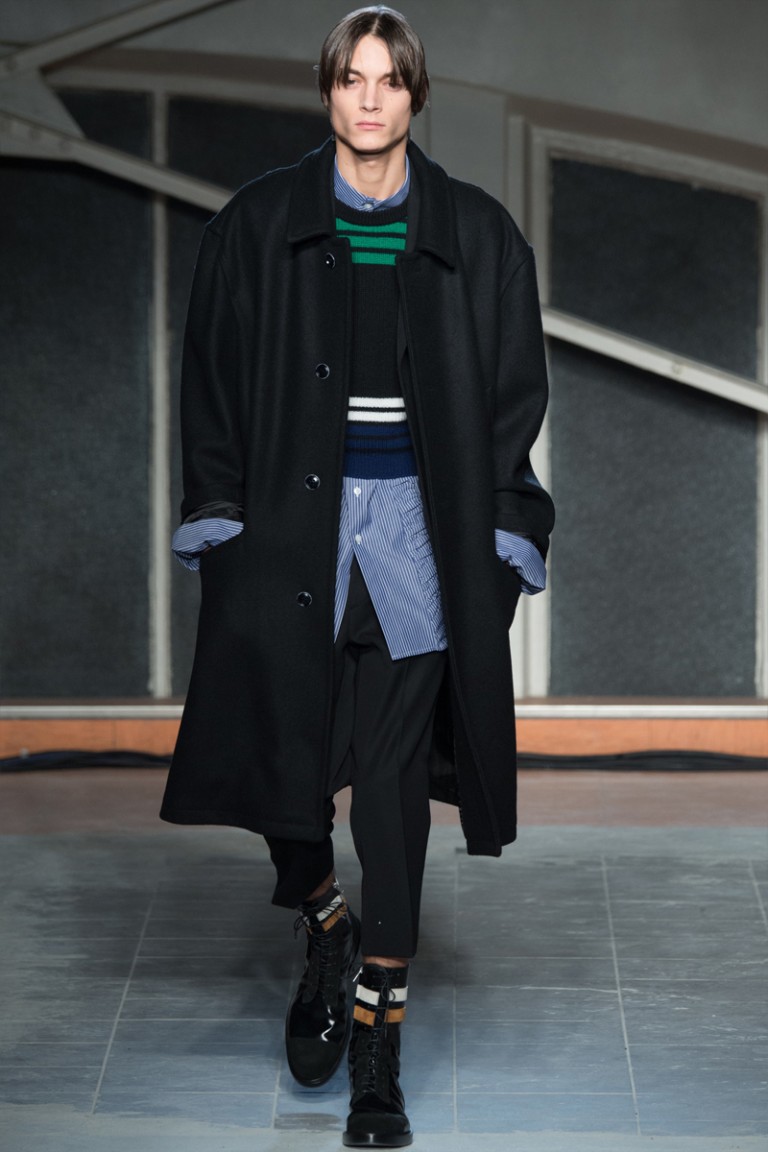 Raf Simons 2016 Fall/Winter Men's Collection