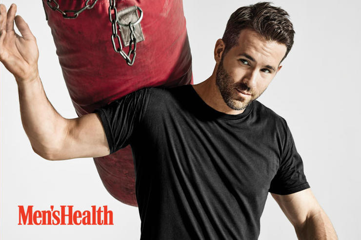 Ryan Reynolds Covers Mens Health Talks Workout Routine The Fashionisto 