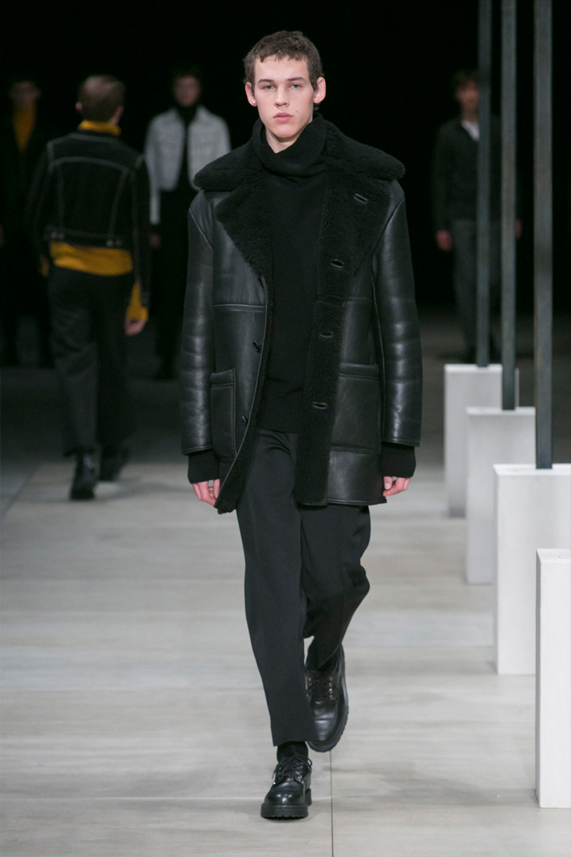 Sandro 2016 Fall/Winter Men's Collection