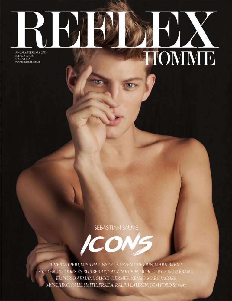 Back to Basics: Sebastian Sauvé Covers Reflex Homme – The Fashionisto