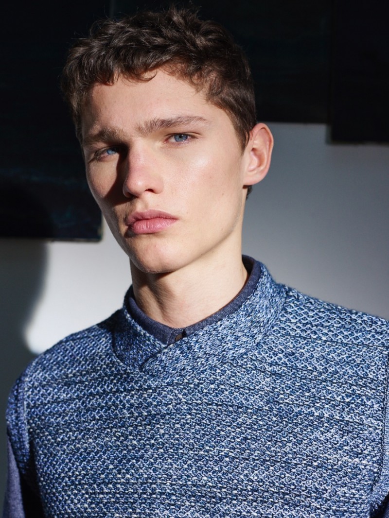 Stephan Schneider 2016 Fall/Winter Men's Collection