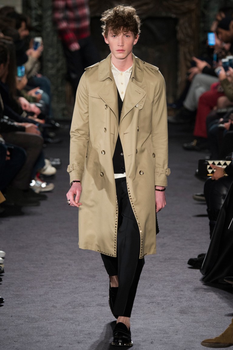 Valentino 2016 Fall/Winter Men's Collection