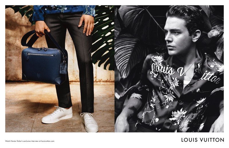 Louis Vuitton Men's S/S 20 Touches Down with Campaign and