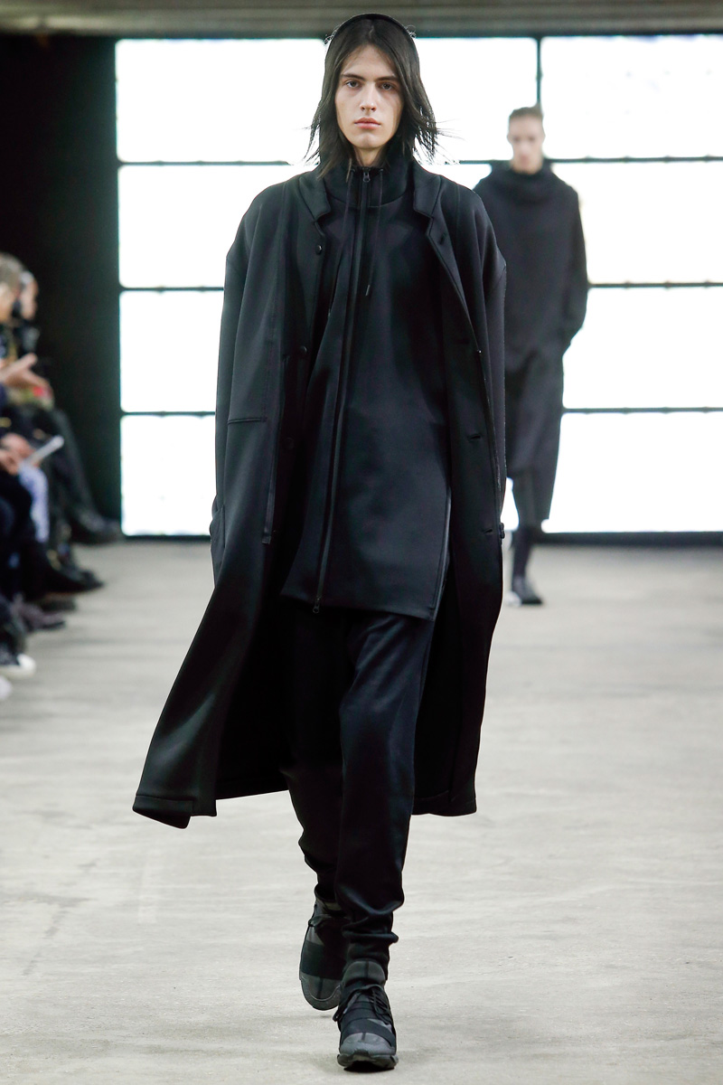 Y-3 2016 Fall/Winter Men's Collection