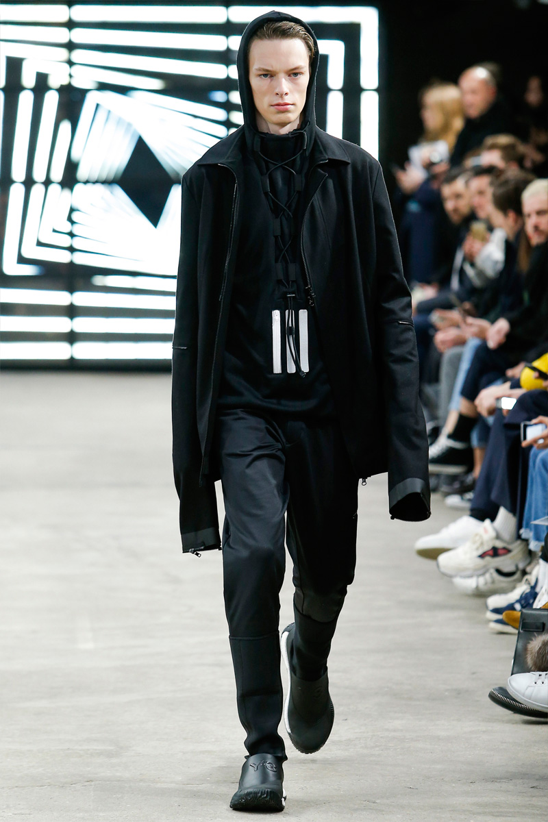 Y-3 2016 Fall/Winter Men's Collection