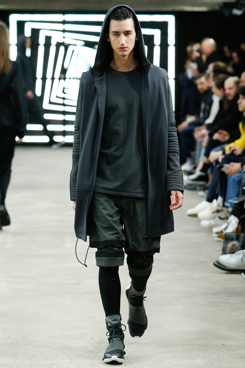 Y-3 2016 Fall/Winter Men's Collection