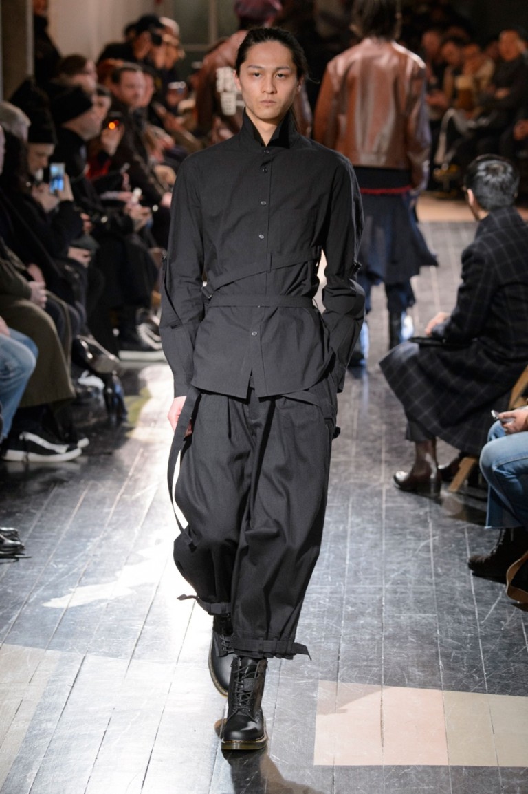 Yohji Yamamoto 2016 Fall/Winter Men's Collection