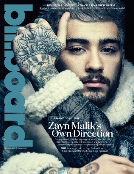 Zayn Malik Covers Billboard Talks Life After One Direction The 
