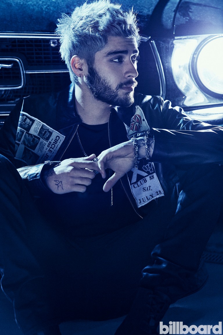 Zayn Malik Covers Billboard Talks Life After One Direction The Fashionisto 