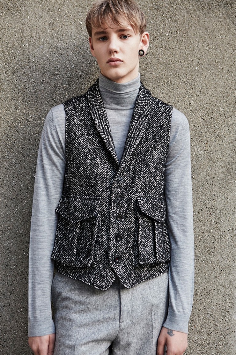 Men's Waistcoats: The Great Sartorial Uprising Fall/Winter 2016