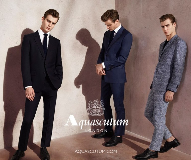 Aquascutum 2016 Spring/Summer Campaign