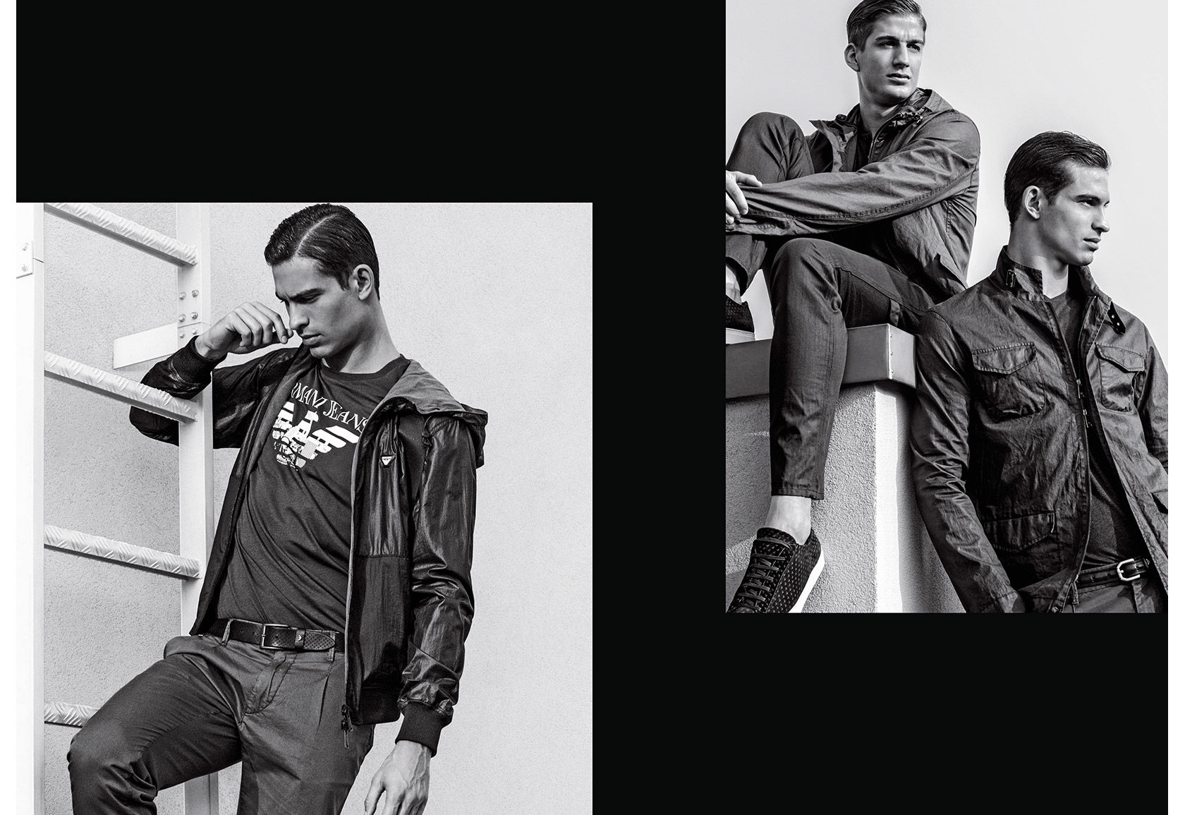 Armani Jeans 2016 Spring/Summer Men's Collection