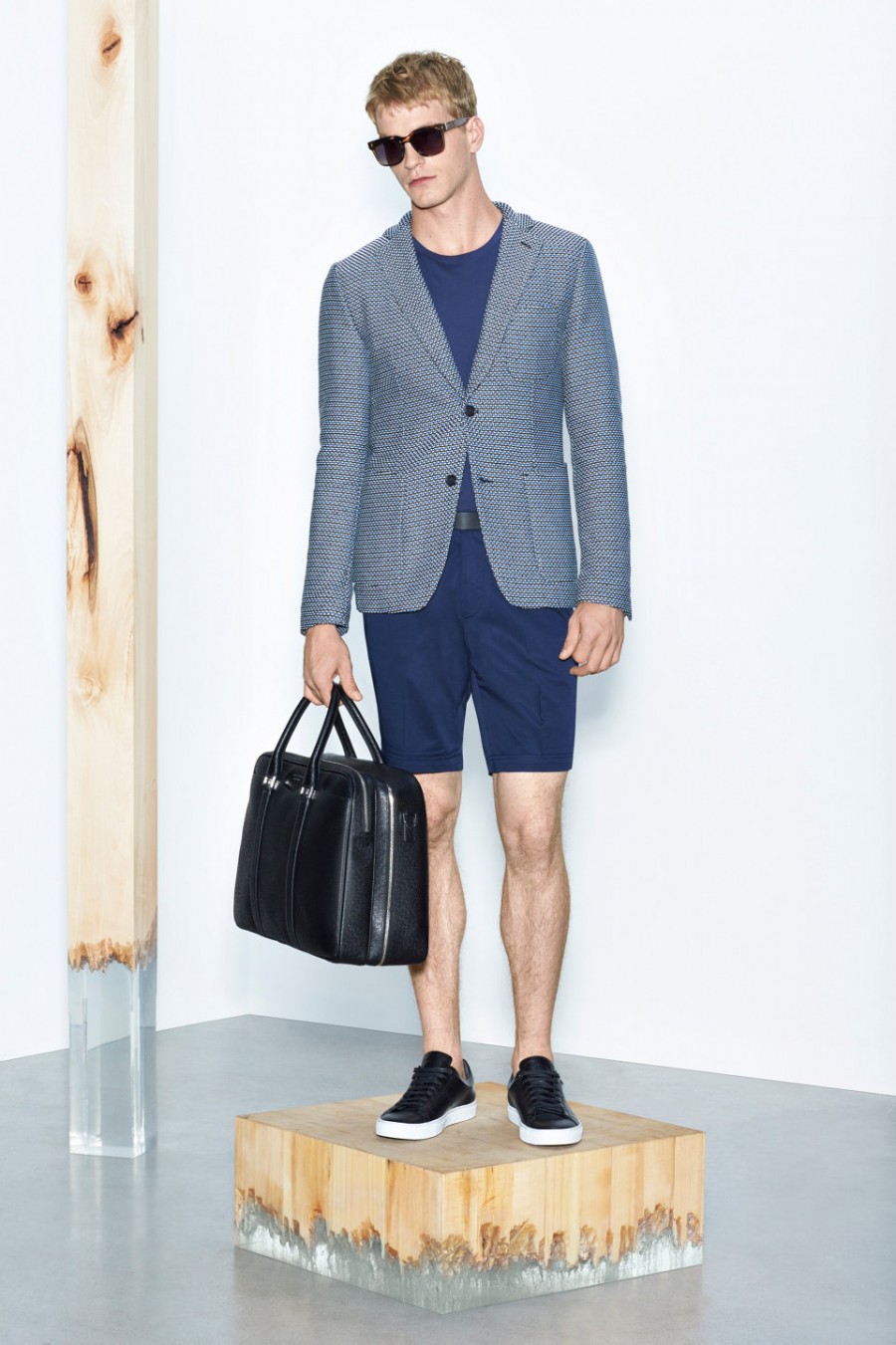 BOSS Hugo Boss 2016 Spring/Summer Menswear