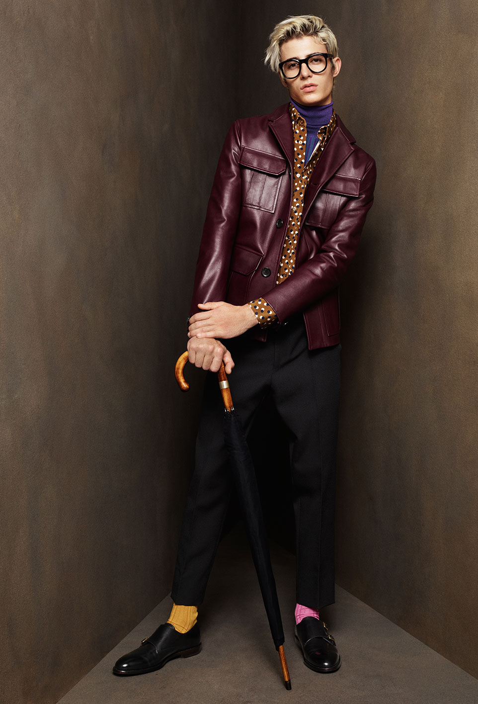 Bally 2016 Fall/Winter Men's Collection