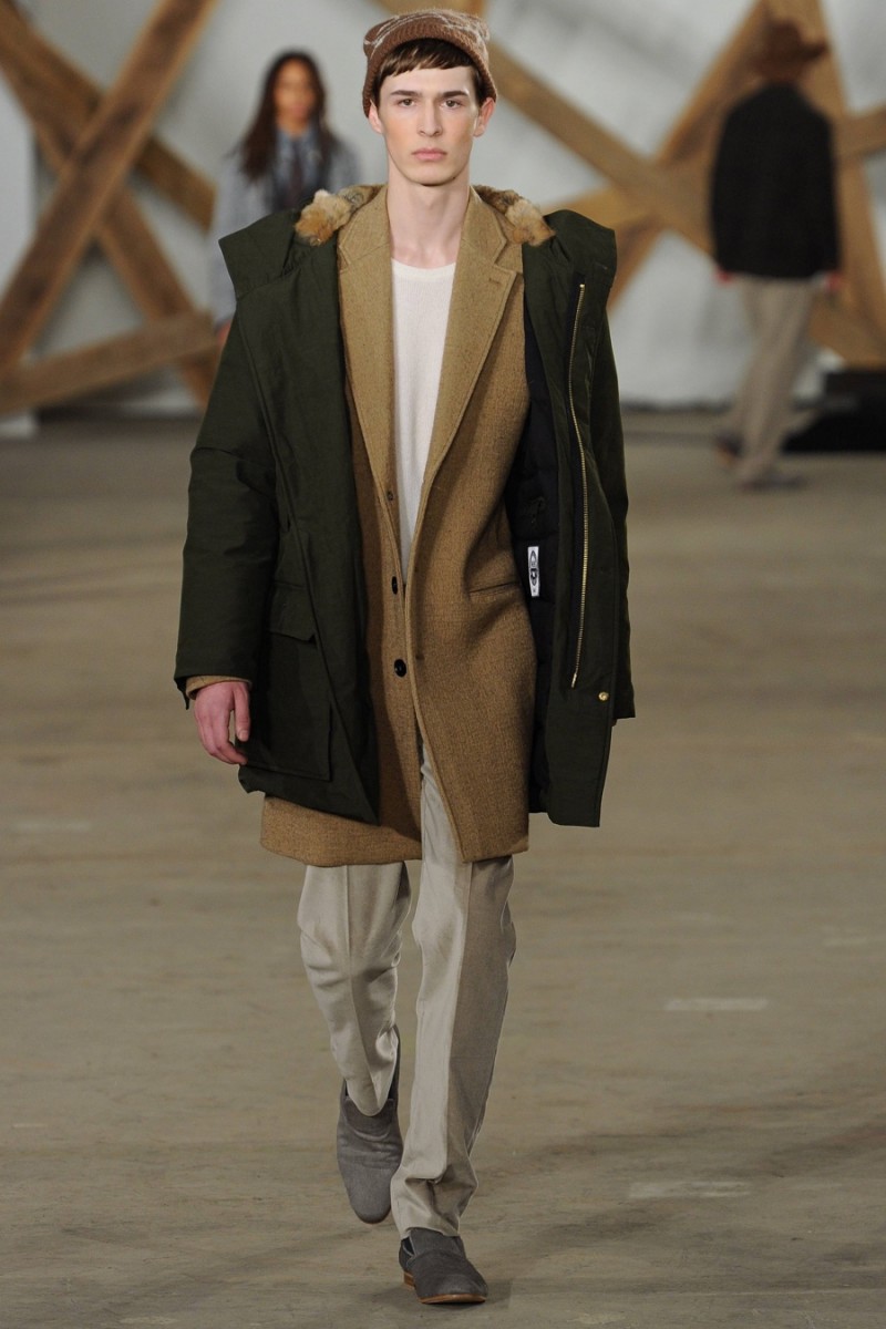 Billy Reid 2016 Fall/Winter Men's Collection